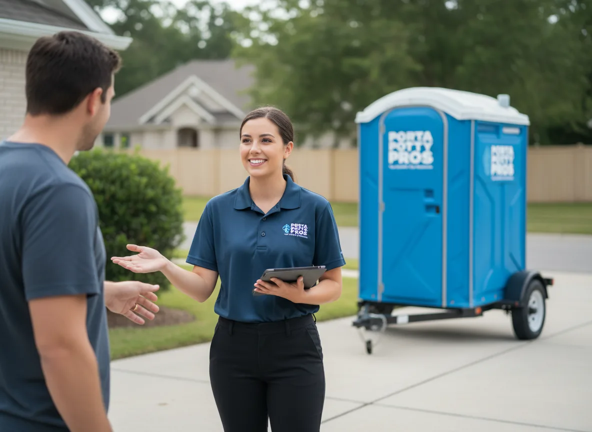 Porta Potty Rental Ammon, ID FAQs